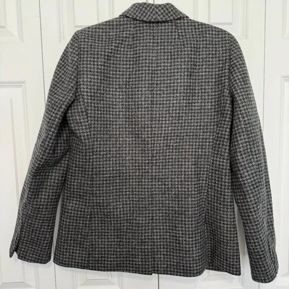 J. Crew Houndstooth Blazer - Picture 2 of 2
